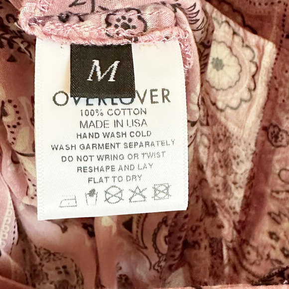 Overlover Jumpsuit Medium Pink - Picture 9 of 13